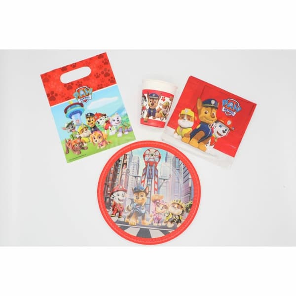 Pappersservett Paw Patrol 33x33cm 20-pack