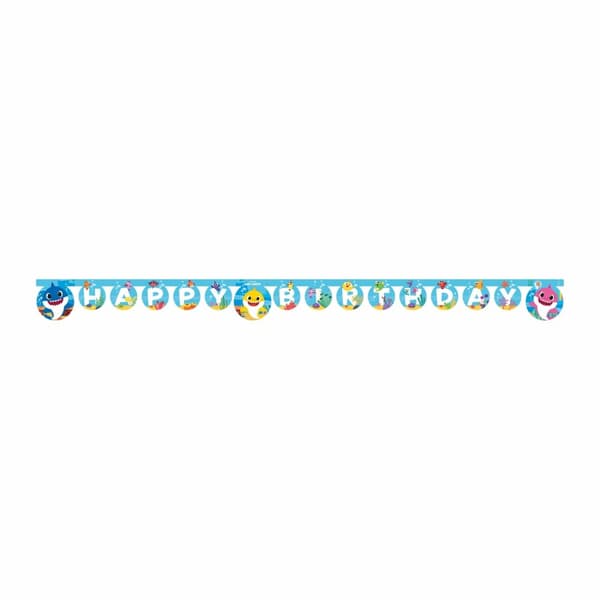 Girlang "Baby Shark" "Happy Birthday"