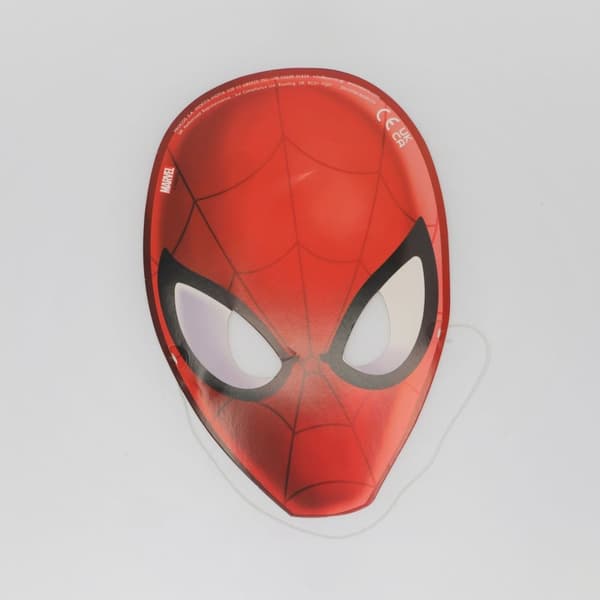 Pappersmask Spider Man 6-pack