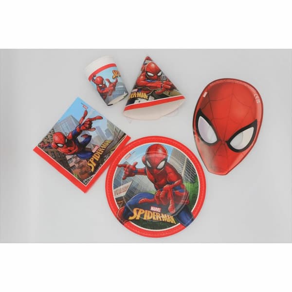 Pappersmugg Spider Man 200ml 8-pack