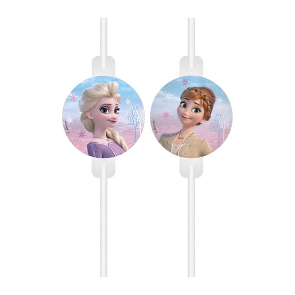 Papperssugrör Frost 4-pack