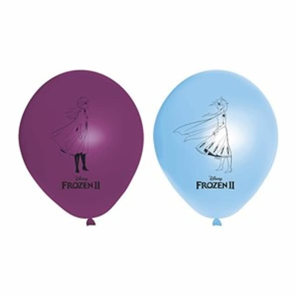 Ballong 11" Frost Lila/Blå 8-pack