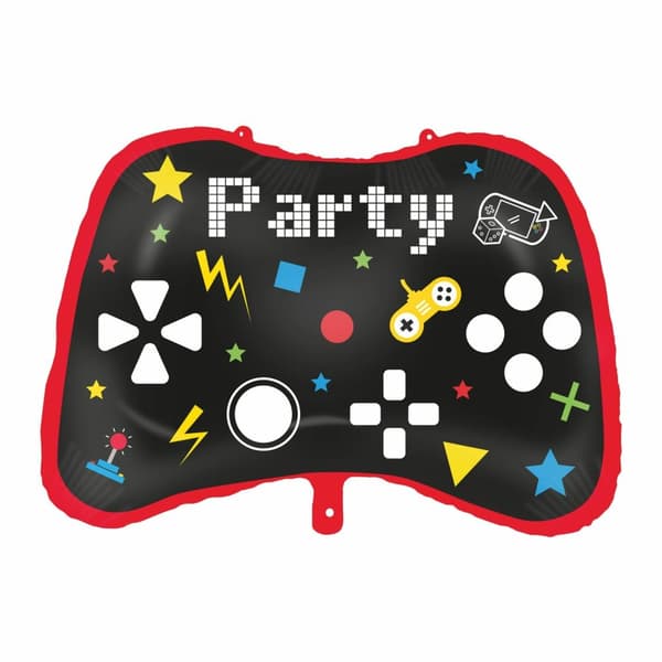 Folieballong Gaming Party 46cm