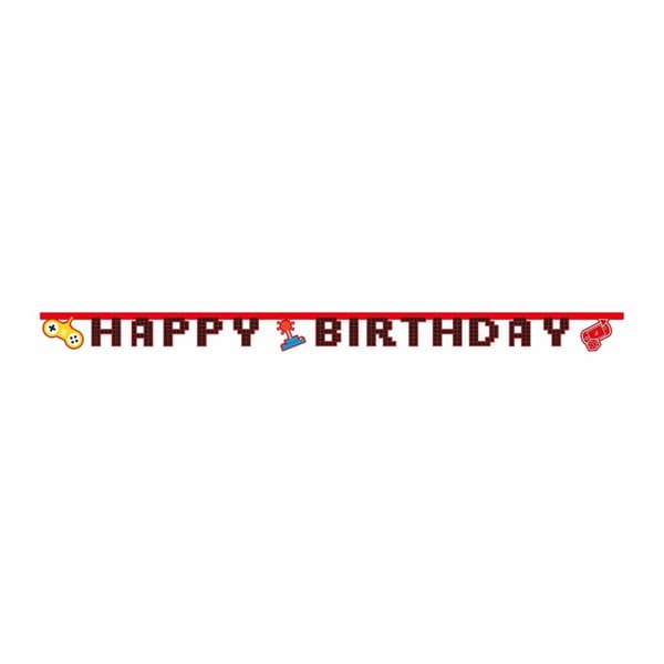 Girlang Gaming Party "Happy Birthday"