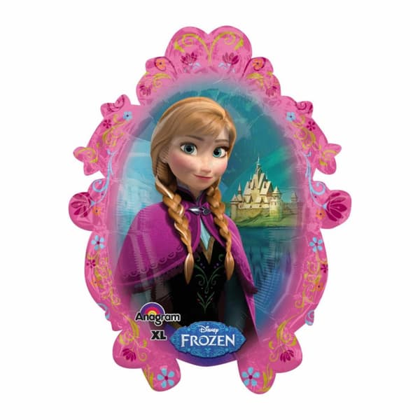 Folieballong - Frost Anna 78cm