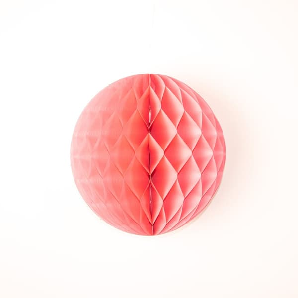 Dekorationsboll rosa 35cm