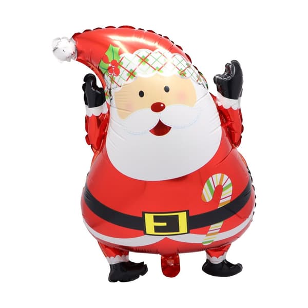 Folieballong Jultomte 45x63cm
