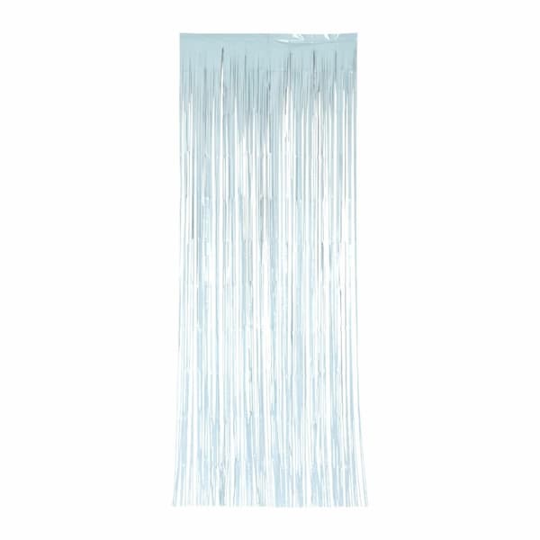 Dörrdraperi Blå 92x240cm
