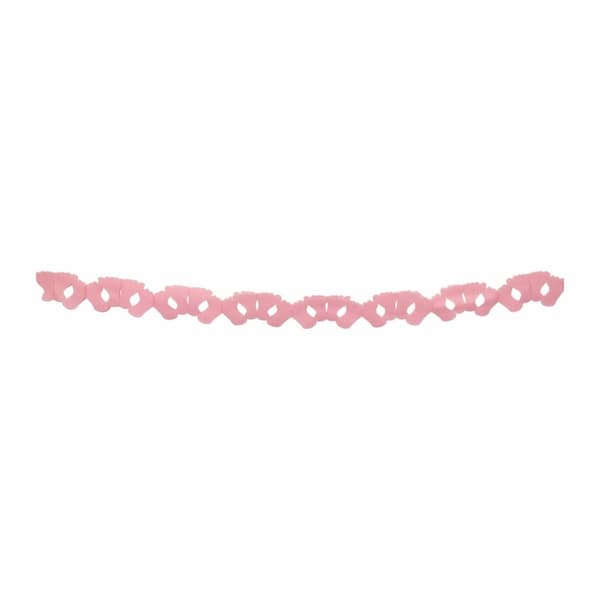 Girlang Rosa bebisfötter 200cm