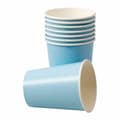 Miniatyrbild 1 av 2: Pappersmugg Blå 250ml 8-pack