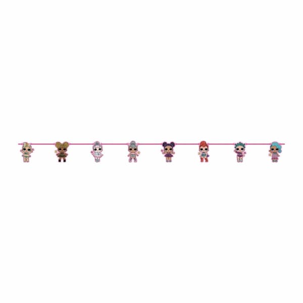 Girlang LOL Glitter figurer
