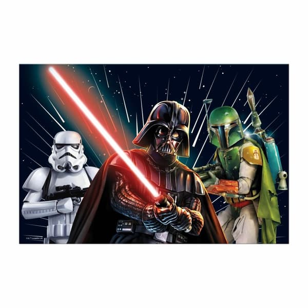 Bordsduk Darth Vader Start Wars plast 120x180cm