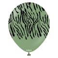 Miniatyrbild 1 av 2: Latexballong Safari Tiger Eucalyptus