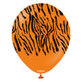 Miniatyrbild 1 av 2: Latexballong Safari Tiger Orange 30cm 25-pack