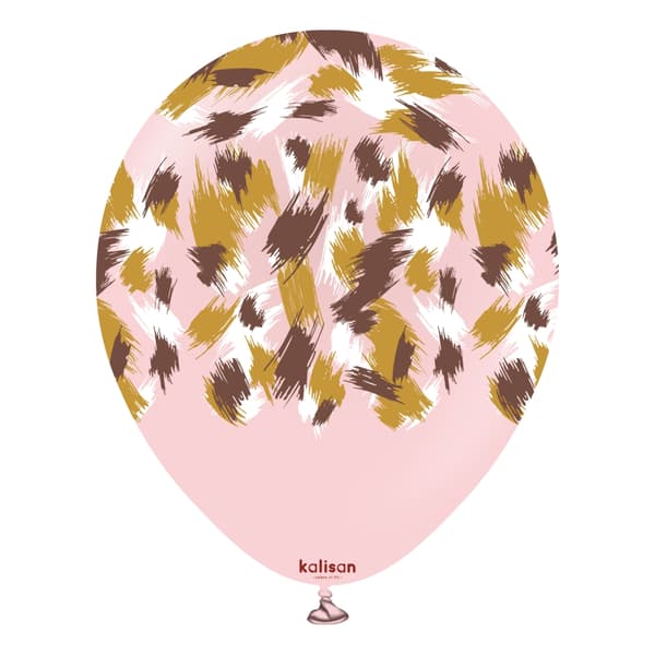 Latexballong Safari Maracron Rosa 30cm 25-pack