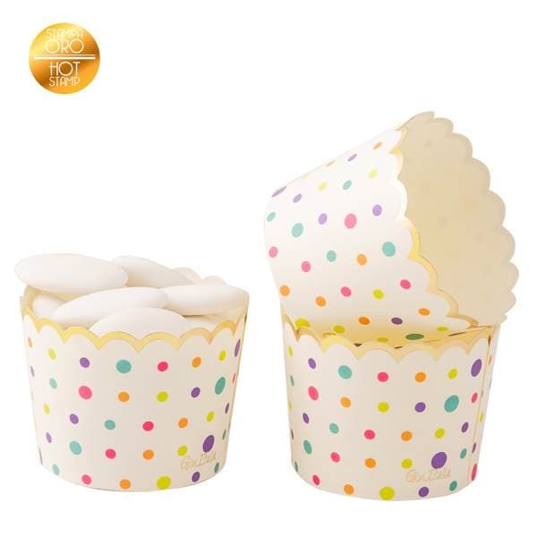 Muffinsform Prickar Papper 5x4.5cm