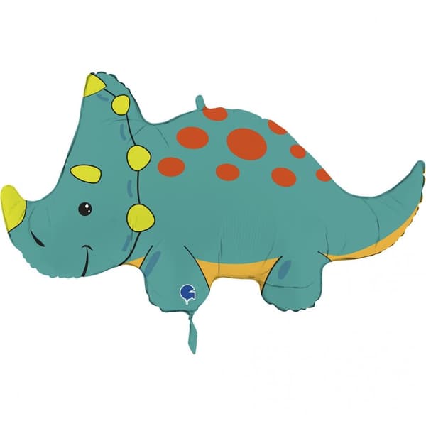 Folieballong - Triceratops 91cm