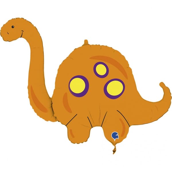 Folieballong Brontosaurus 112cm