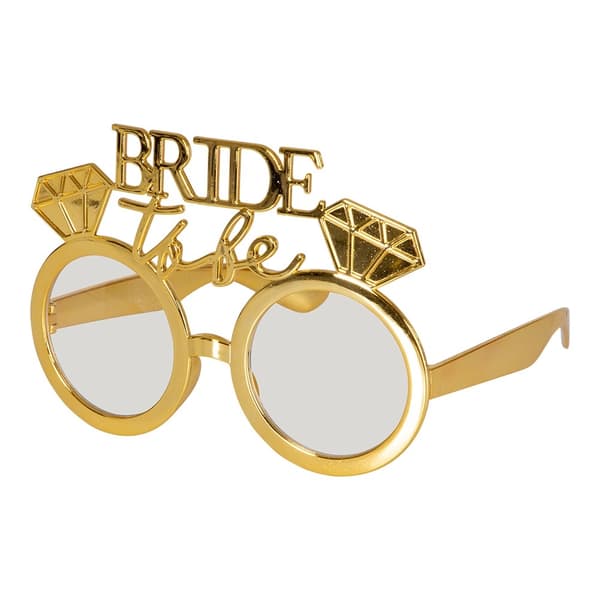 Glasögon "Bride to be" Guld