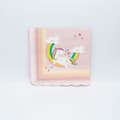 Miniatyrbild 1 av 2: Pappersservett Unicorn Rosa 30x30cm 20-pack