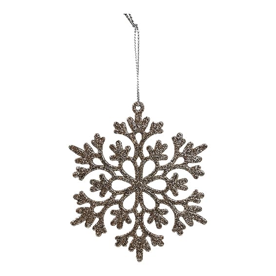 Snöflinga Glitter 10cm