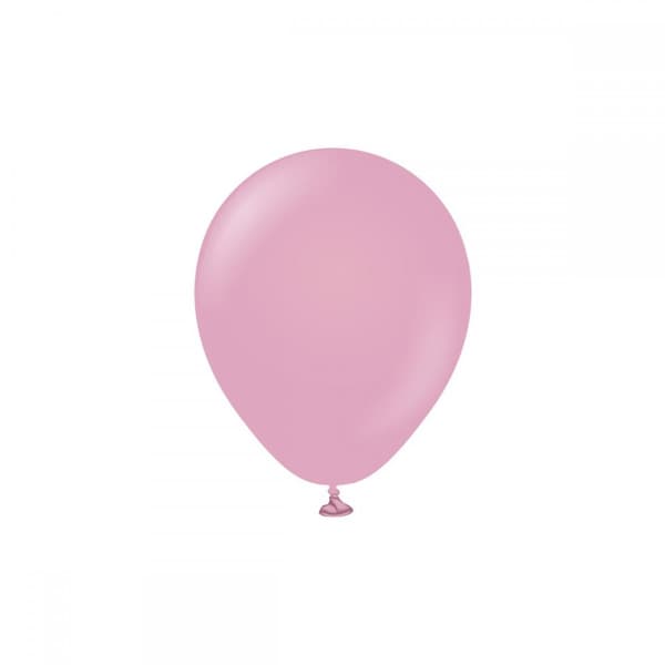 Latexballong Dusty Rosé 13cm 100-pack