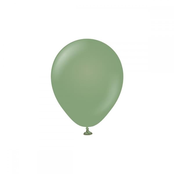 Latexballong Eucalyptus 13cm 25-pack