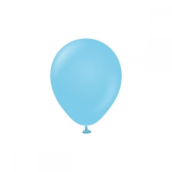 Latexballong Baby Blå 13cm 25-pack