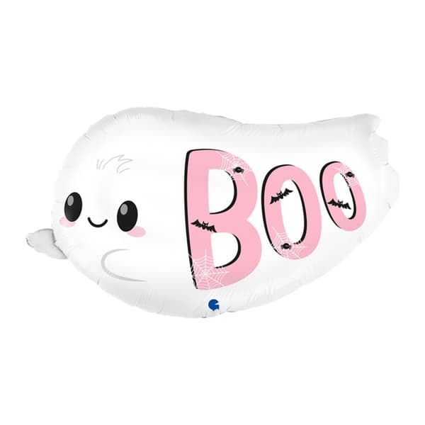 Folieballong Spöke "Boo" 86cm