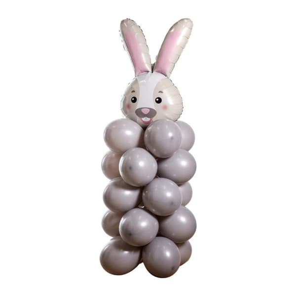 Ballongpelare Kanin Kit 140cm