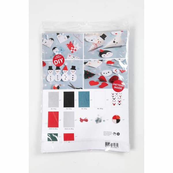 DIY juldekorationer Pysselkit