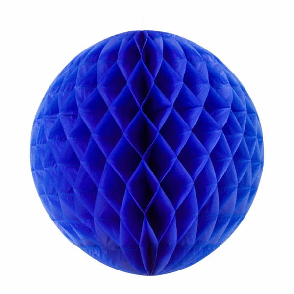 Dekorationsboll Mörkblå 40cm
