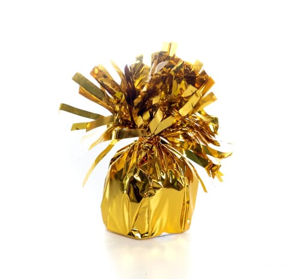 Ballongtyngd Folie Guld 170g