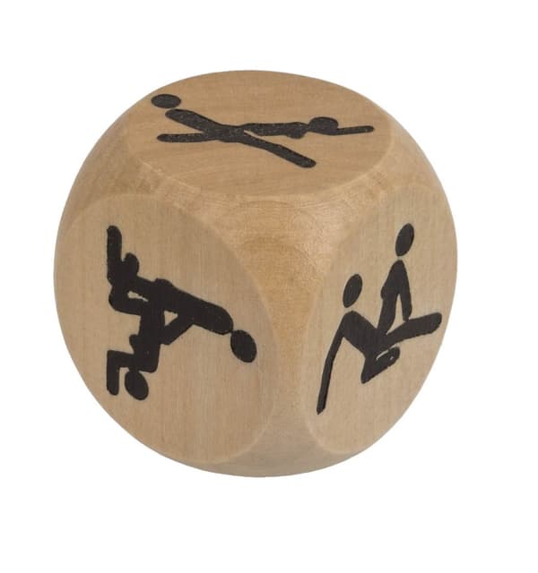 Trätärning Kamasutra 3x3cm