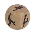Miniatyrbild 1 av 2: Trätärning Kamasutra 3x3cm
