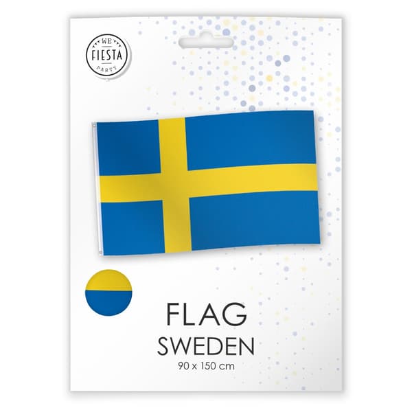 Flagga Sverige 150cm x 90cm