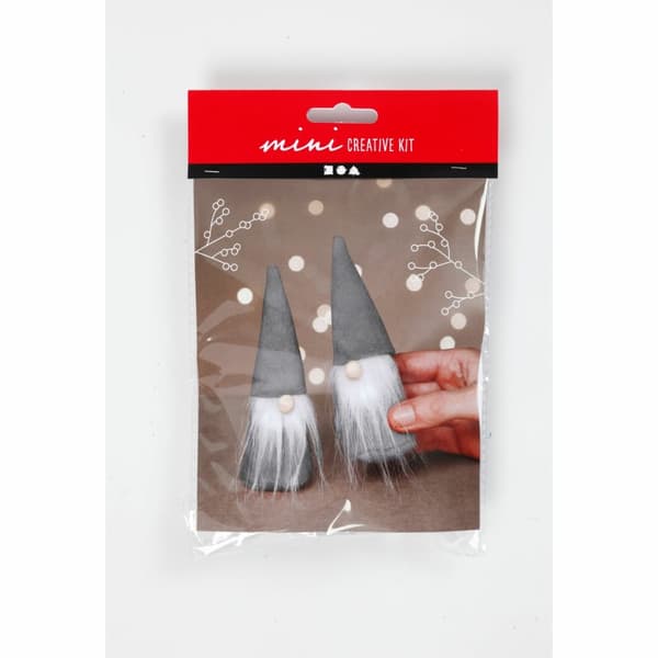 Mini DIY Kit Skandinavisk tomte 12cm