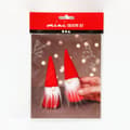 Miniatyrbild 1 av 4: Mini DIY Kit Röd Tomtenissar 12cm