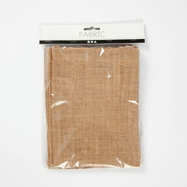 Jutepåse brun 15x20cm 275g 4-pack