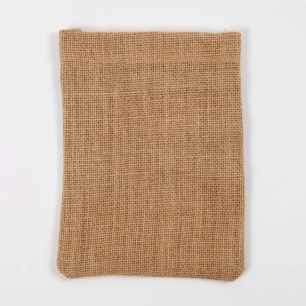 Jutepåse brun 15x20cm 275g 4-pack