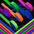 Miniatyrbild 6 av 10: Självlysande UV Tejp Neon 5m Rosa