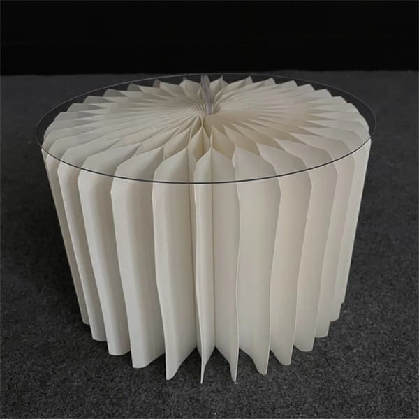 Kageudstillingsstand, Papirfoldning, DIY Dekoration, army grøn