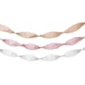 Miniatyrbild 2 av 3: Crepe Streamers Persika, Rosa, Vita