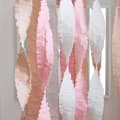 Miniatyrbild 1 av 3: Crepe Streamers Persika, Rosa, Vita