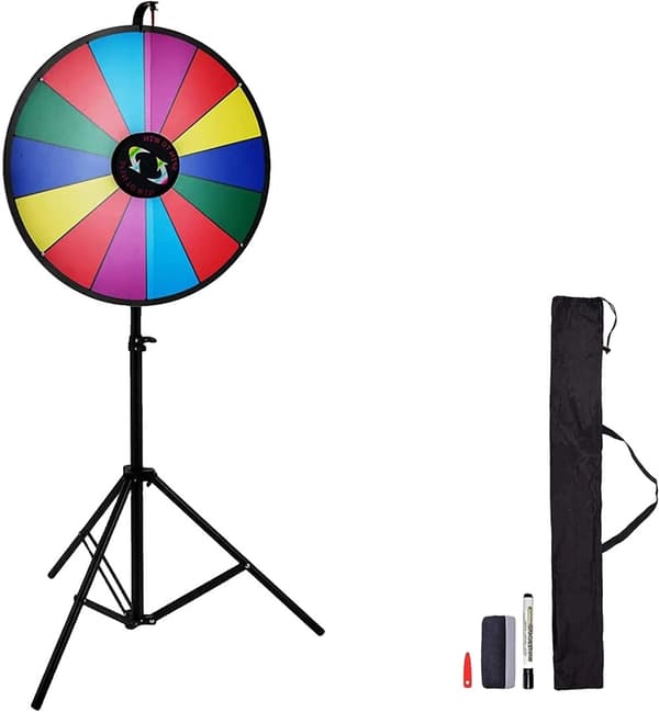 Farve Præmiehjul, Justerbar Tripod Stativ, 14 Tilpasselige Slots