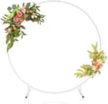 Miniatyrbillede 2 af 2: Ballonbuet Ramme, Elegant Blomsterdesign, Robust Metal Konstruktion,guld, 2m (78,7 tommer)