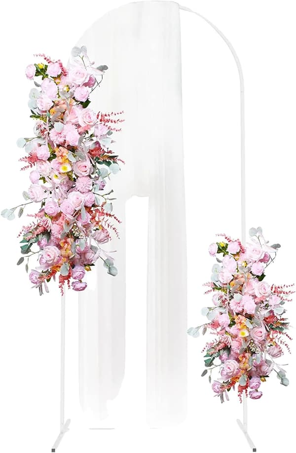 Metal Bue Baggrundsstativ, Flere Højdeindstillinger, Elegante Farvevalg,sort, H1,5m (59,05in)