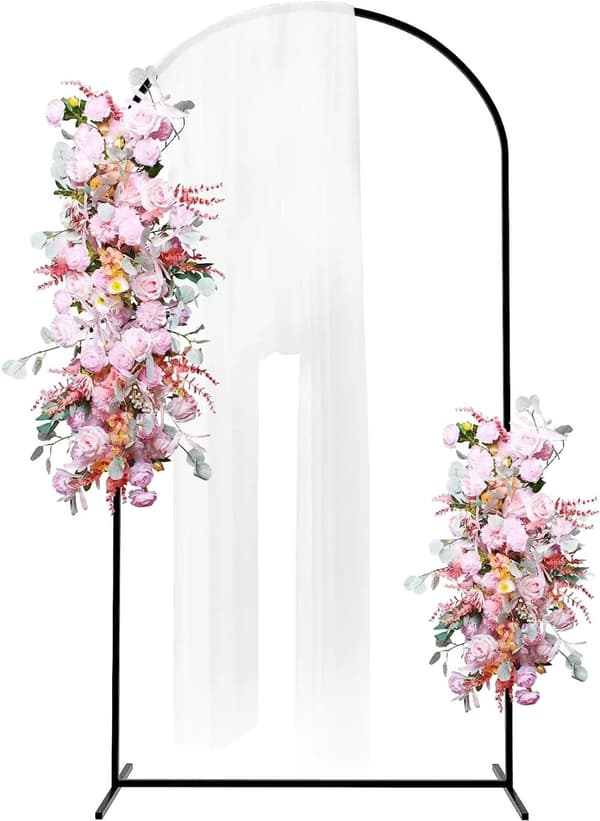 Metal Bue Baggrundsstativ, Flere Højdeindstillinger, Elegante Farvevalg,sort, H1,5m (59,05in)