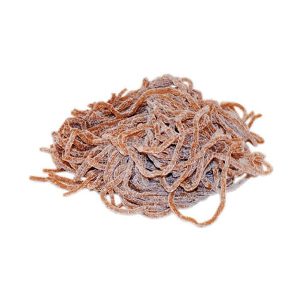 Spaghetti Cola – 1 kg läckra och syrliga godisremmar