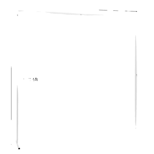 Säädettävä kaarijalka, monipuoliset korkeusvaihtoehdot, kestävä rautamateriaali,2M 2M, Lens